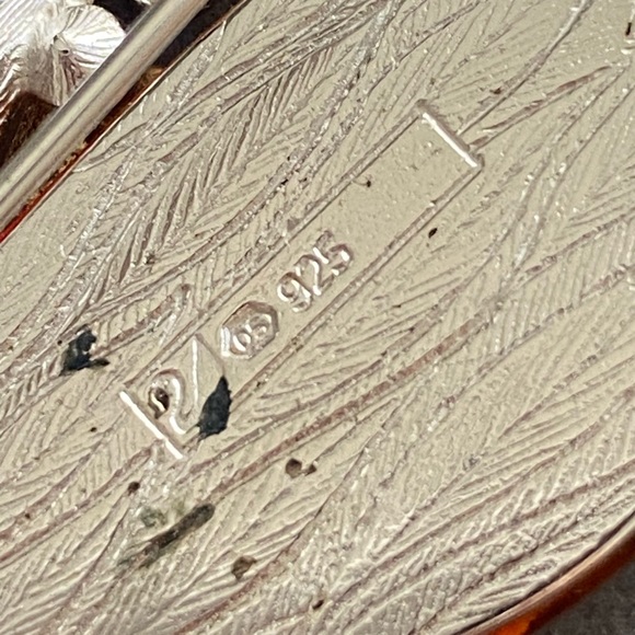 DANIEL SWAROVSKI CRYSTAL PARADISE BIRD PIN / BROOCH - Picture 2 of 4